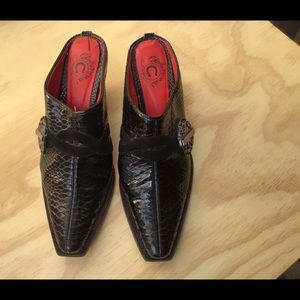 Charlie one horse mule shoes size 7